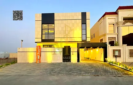 شامل رسوم التسجيل _ فيلا استثنائية للبيع في منطقة الباهية عجمان تجمع بين الفخامة والراحة في منزل واحد، فرصة لا تُفوّت!