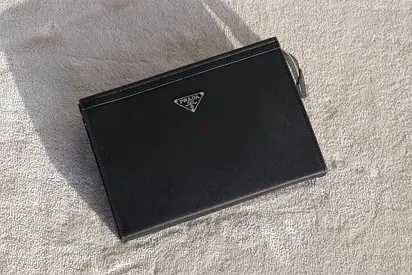 Prada cross body bag for men