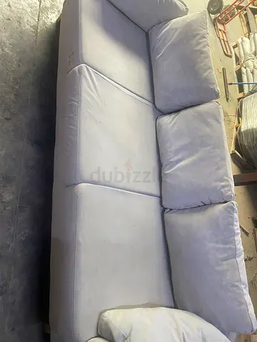 White sofa
