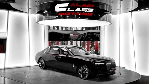 Rolls-Royce Ghost EWB - 2025 - GCC - Under Warranty and Service Contract