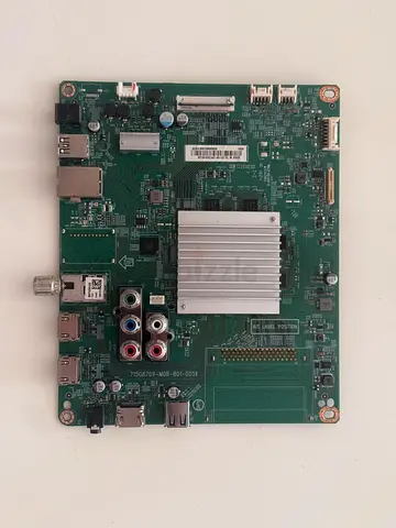 Original Philips 65 inch  MAIN AV BOARD MB PHILIPS 65PUS6703/12 TV  715G8709