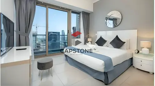 Highly Furnished 1BR | Great View | Ocean Height