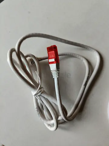 Set of 2 Ethernet LAN Cables