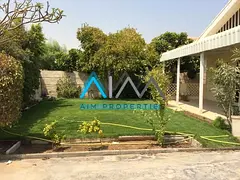 14 Months Contract | Elegant Bungalow-Style 3-Bedroom Villa for rent | Renovated | Private Garden Ar