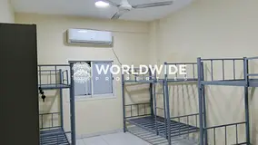 LABOR ROOMS WITH 6 PERSON CAPACITY FOR RENT || INCLUDING ALL BILLS || AL JURF INDUSTRIAL AREA 1 AJMA