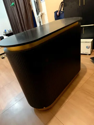 Stylish Black Bar Table