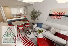 Panoramic Sea View High Floor 3 BHK