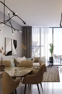 Furnished Studio | Samana Barari Views | Pool &amp; City Outlook