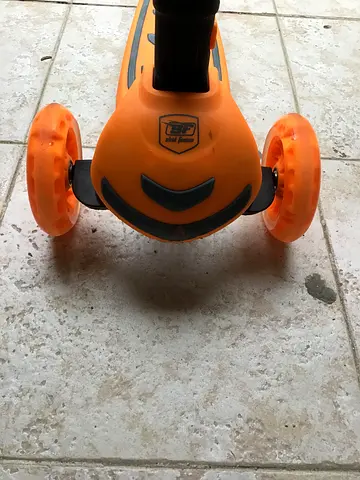Kids Orange Scooter