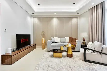 Brand New 1BR Apt W/Access to Sauna, Gym and Pool | Furnished | Flexible term