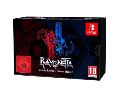 BAYONETTA SPECIAL EDITION - NINTENDO SWITCH
