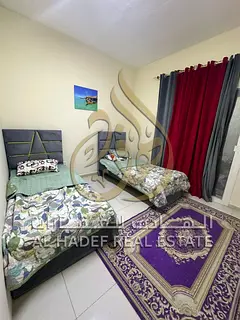 For Rent in Ajman – Al Rawda 2 Area, near Abaya Roundabout and close to Lily Beirut Cafe Apartment
