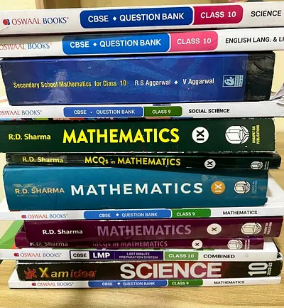 Question Banks and Textbooks | 10 aed per book | open to negotiate