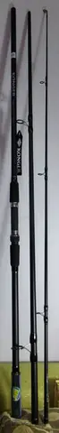 3.6M CARBON 3-SECTION SURF FISHING ROD NEW