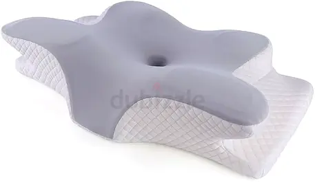 Memory Foam Butterfly-Shaped Cervical Pillow for Shoulder and Neck Pain Relief (CASH ON DELIVERY)