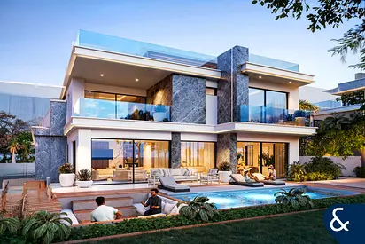 5Bed+ Maids | Luxury Lagoon Living | 75/20 PP