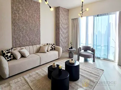 FULLY FURNISHED | HIGH FLOOR | VACANT