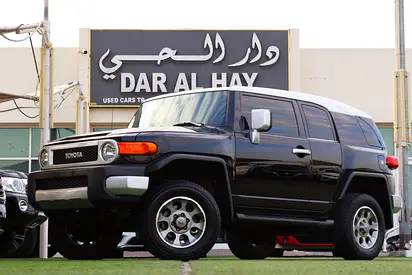 Toyota FJ GXR 2013 Full