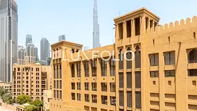 Large 1 Bed | Burj Views | High ROI