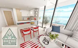 Premium 2BR | Sea View | High Floor | Rosso Bay