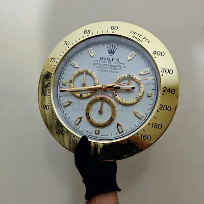 Authentic Rolex Daytona Wall Clock