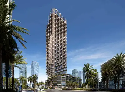 | Branded by Zaha Hadid | Pool & Boulevard View | High ROI
