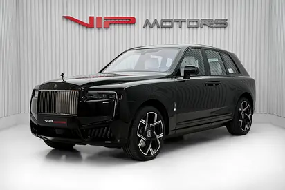 ROLLS ROYCE CULLINAN BLACK BADGE, 2026, GCC, WARRANTY AND SERVICE CONTRACT, ZERO, SPECIAL ORDERED