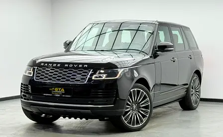 2019 Range Rover Vogue Supercharged, Warranty, Full LR Service History, Excellent Condition, GCC