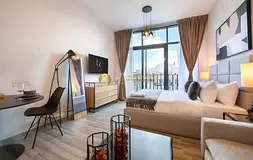 Luxury Studio | Fully Furnished | Luxury Amenities