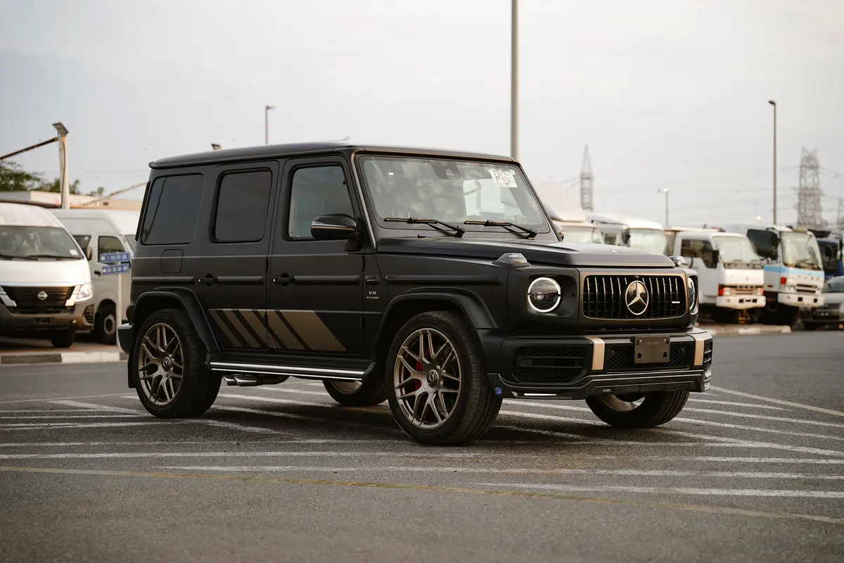 Mercedes-Benz G-Class 2024 — photo 1 of 18