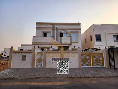 A great opportunity to own an independent villa in Al Zahya, located in Ajman, one of the rapidly developing residential areas known for its peaceful