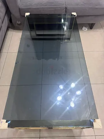 Stylish Glass Coffee Table