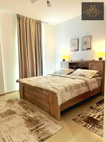 Elegant Fully Furnished 1 Bedroom Apartment with 2 Washrooms | Premium Living in Uptown Al Zahia 🌿✨