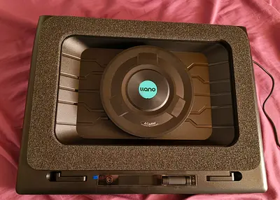 llano Gaming Laptop Cooler (brand new) Cooling Pad Stand with display Cooling Fan