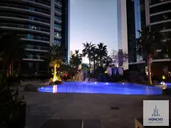 High-Floor 1BR | Furnished | Balcony | Burj &amp; Canal Views