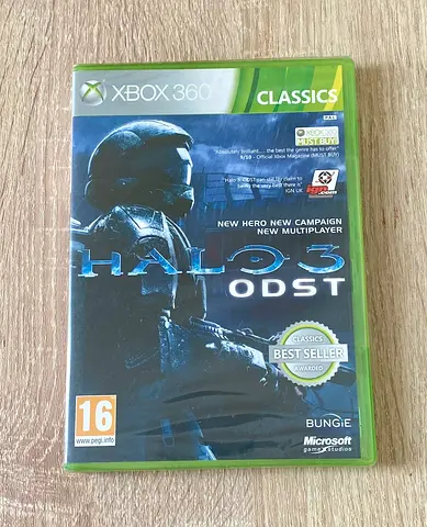 HALO 3 ODST - Xbox 360 (Brand New Factory Sealed)