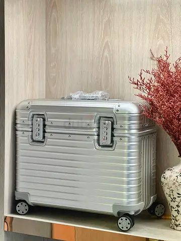 RIMOWA pilot suitcase in black