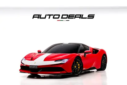 2023 Ferrari SF90 Spider | Service Contract | Extremely Low mileage | 986 HP |  4.0L V8