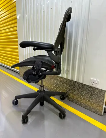 Herman Miller Highly Recommend Fully Adjustable 
The Most Comfortable Office Chair
Great for Back