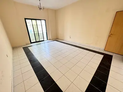 Spacious 3 BHK Family Apartment in Matha with Balcony & Maid Room