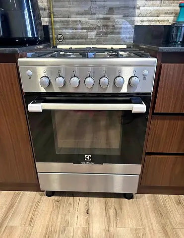 Electrolux Brand Latest Model 4 Burner Full Gas Full Heavy Duty Cooker Range Size 60cm