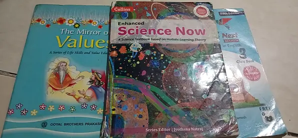 Text books grade 3
