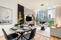 Modern Furnished | Burj View | Upgraded | Flexible