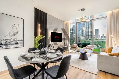 Modern Furnished | Burj View | Upgraded | Flexible