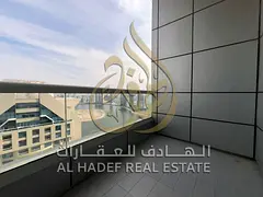 For annual rent in the Al Khan area of ​​Sharjah A luxurious four-bedroom apartment with a spaci