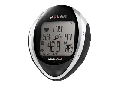 Polar CS600X Advanced GPS Cycling Performance Monitor