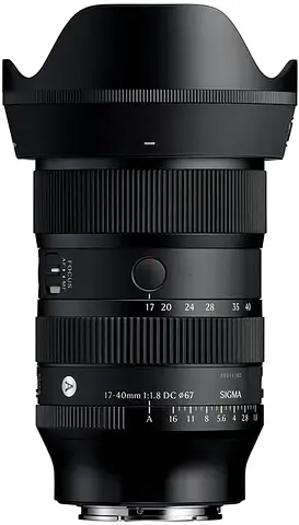 Sigma 17-40mm f/1.8 DC Art Lens (Canon RF or FUJI) BRAND NEW