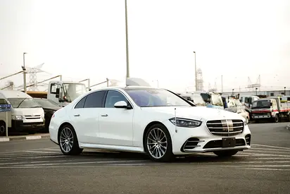 MERCEDES BENZ S500 4MATIC AMG FRESH JAPAN IMPORT
