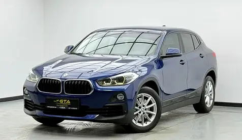 2020 BMW X2 sDrive20i, Warranty, Full Service History, Excellent Condition, GCC