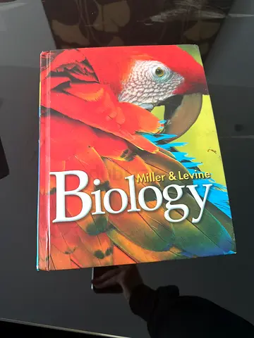 Biology miller and Levine book